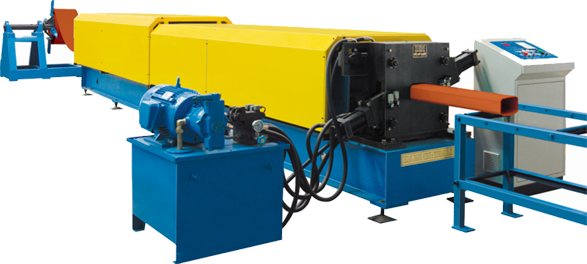 downpipe لفة تشكيل آلة