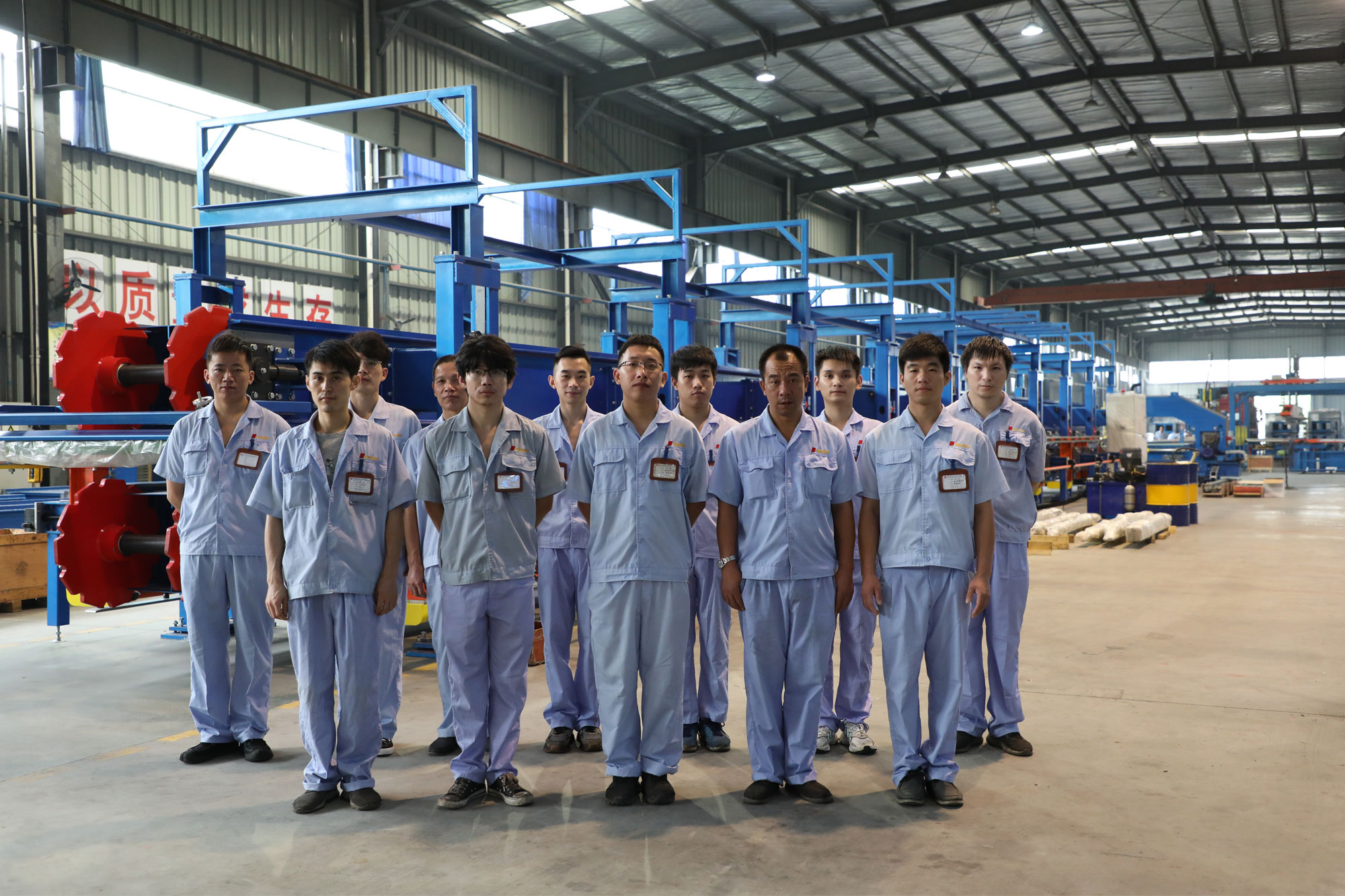 Jinggong technicians